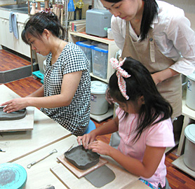 �e�q�̌��A�����ł̗l�q