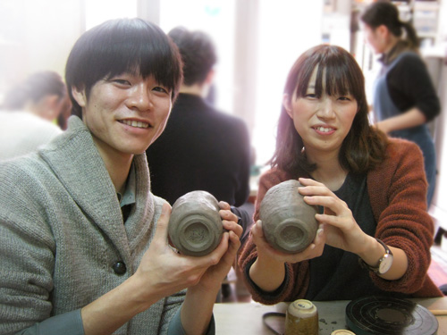 都内,東京で陶芸体験